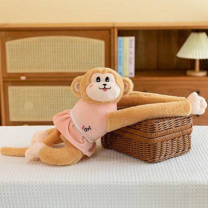 Long Arm Monkey Plush
