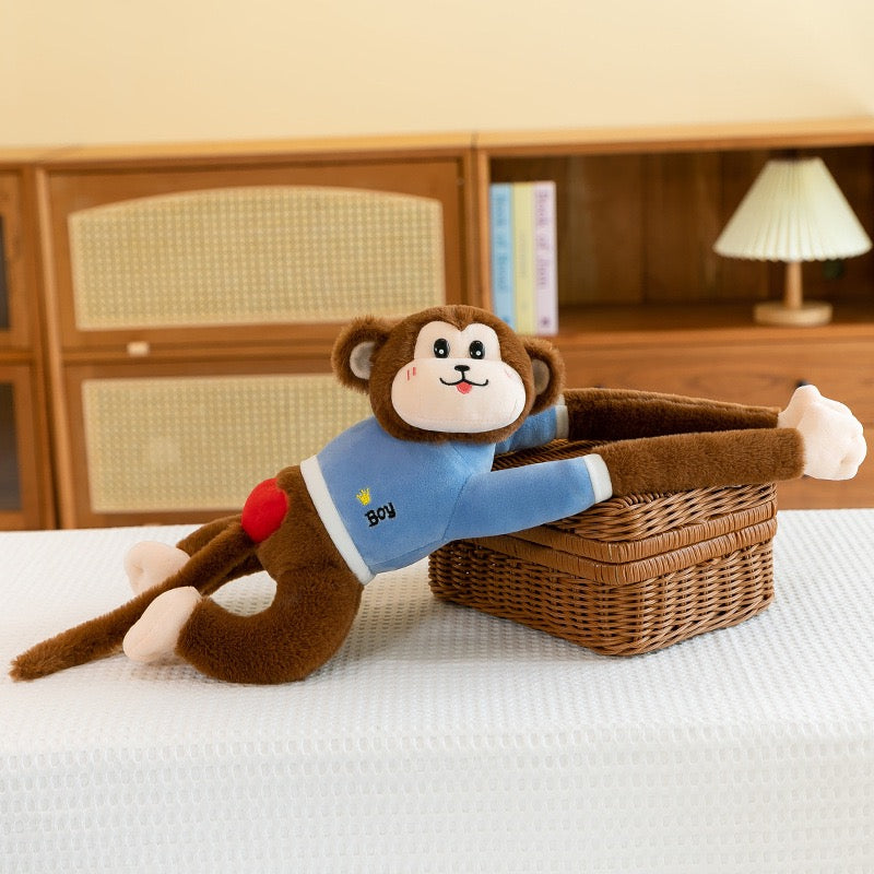 Long Arm Monkey Plush