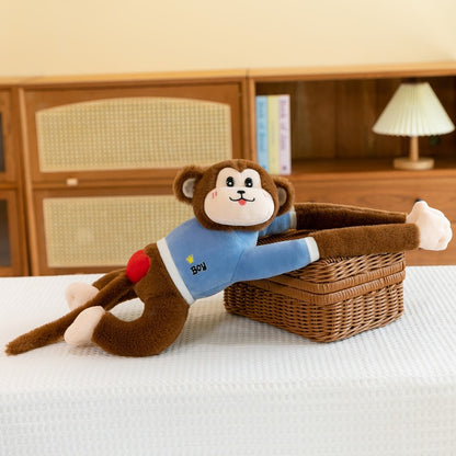 Long Arm Monkey Plush