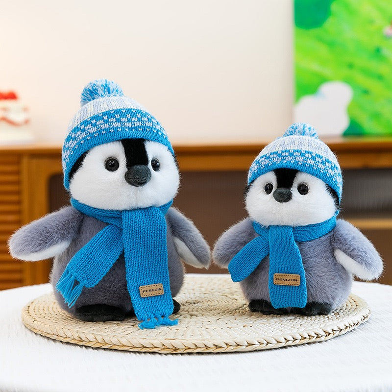 Cosy Winter Penguin