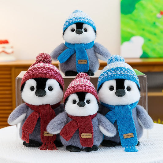 Cosy Winter Penguin