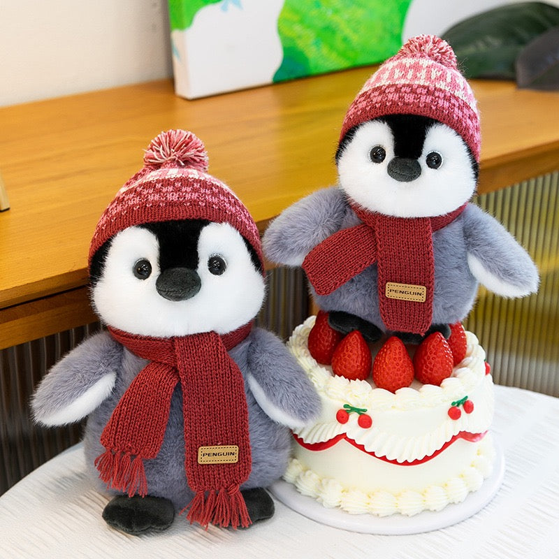Cosy Winter Penguin