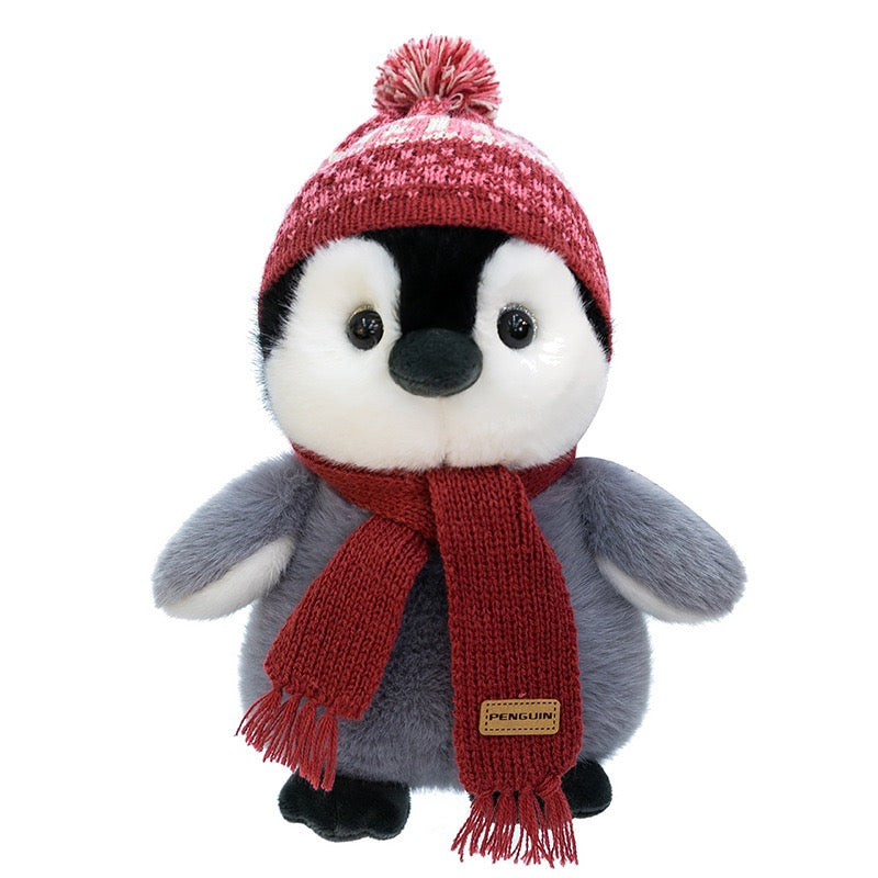 Cosy Winter Penguin