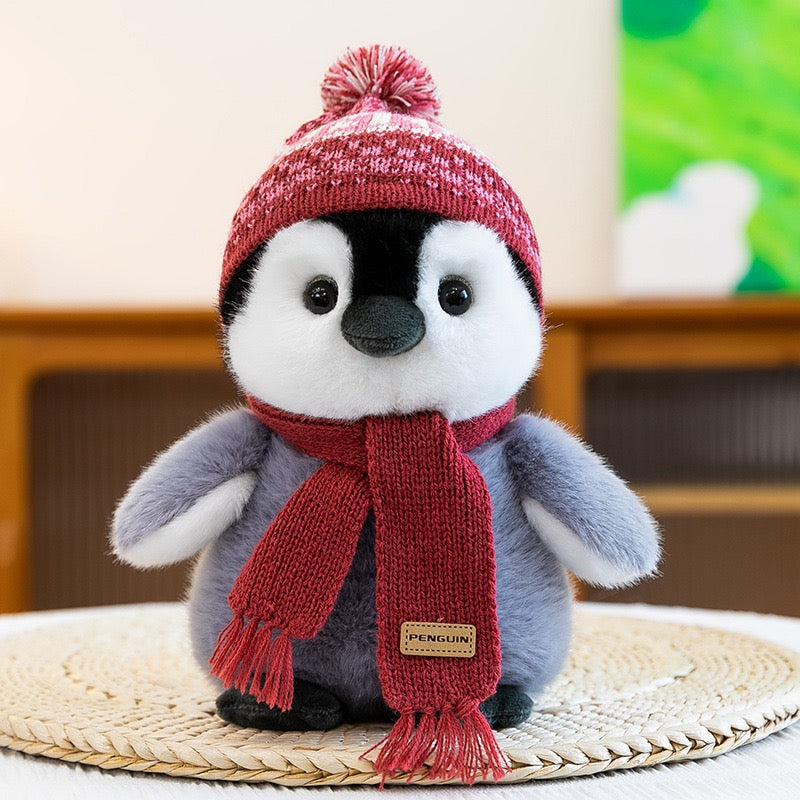Cosy Winter Penguin