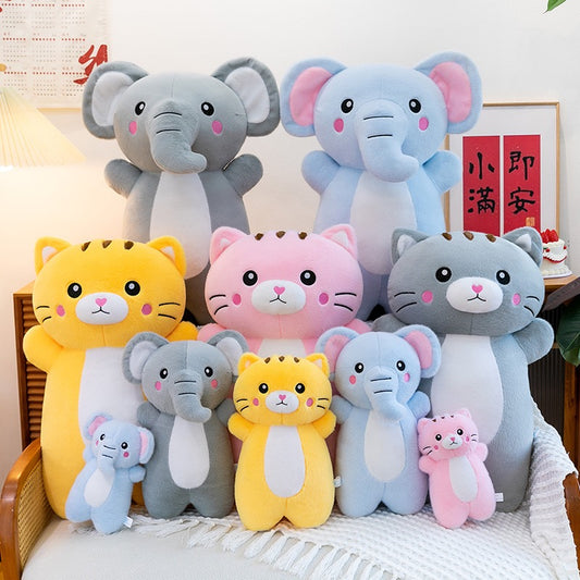 Peekaboo Elephant Plush