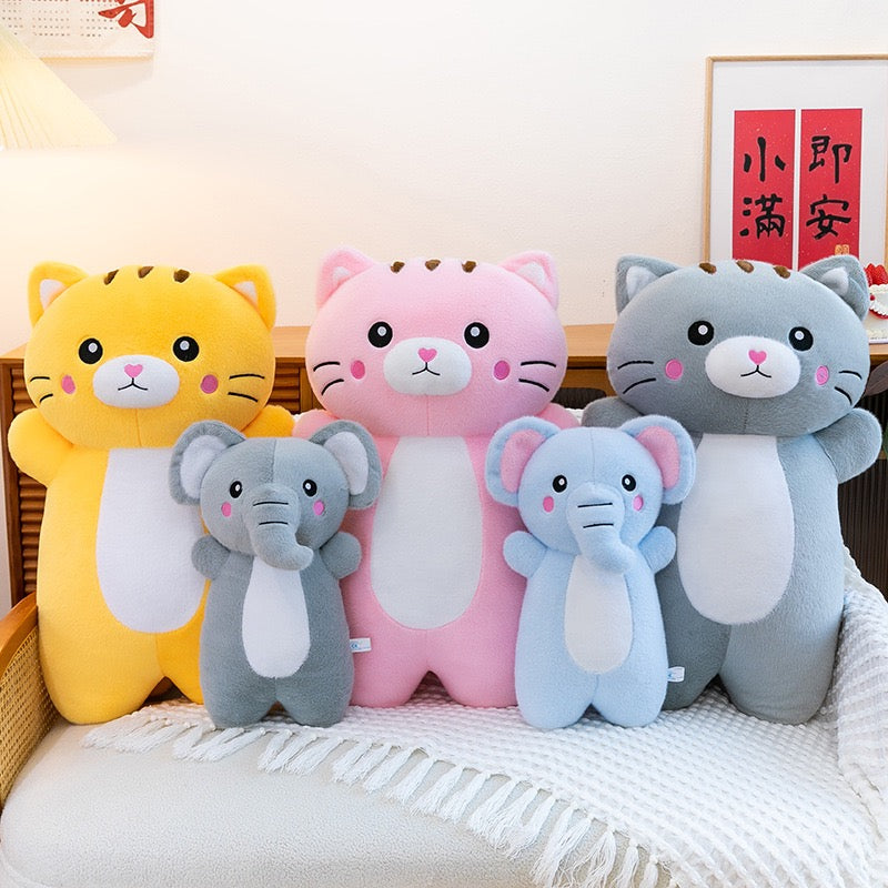 Peekaboo Elephant Plush