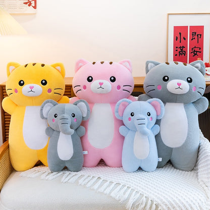 Peekaboo Elephant Plush