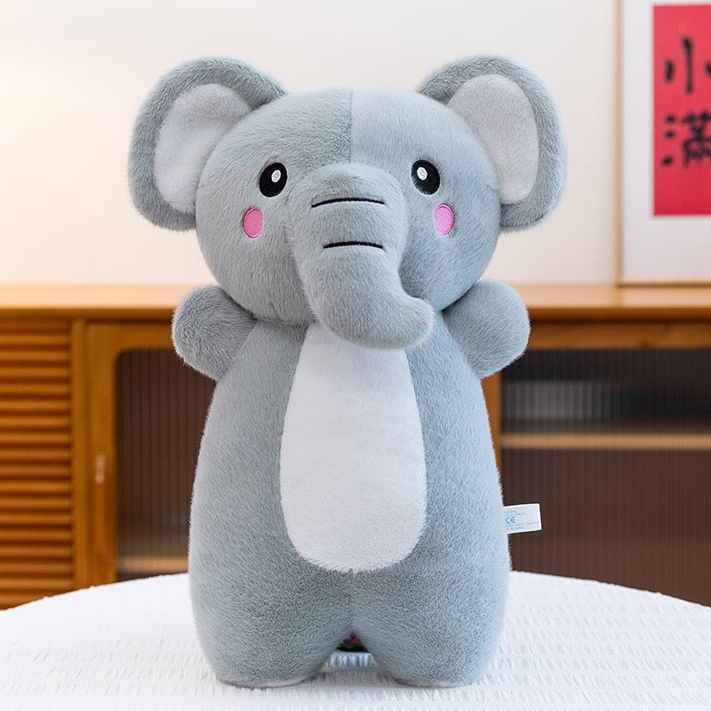 Peekaboo Elephant Plush