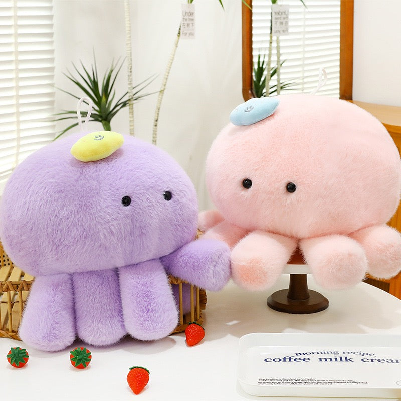 Dopamine Jellyfish Pillow