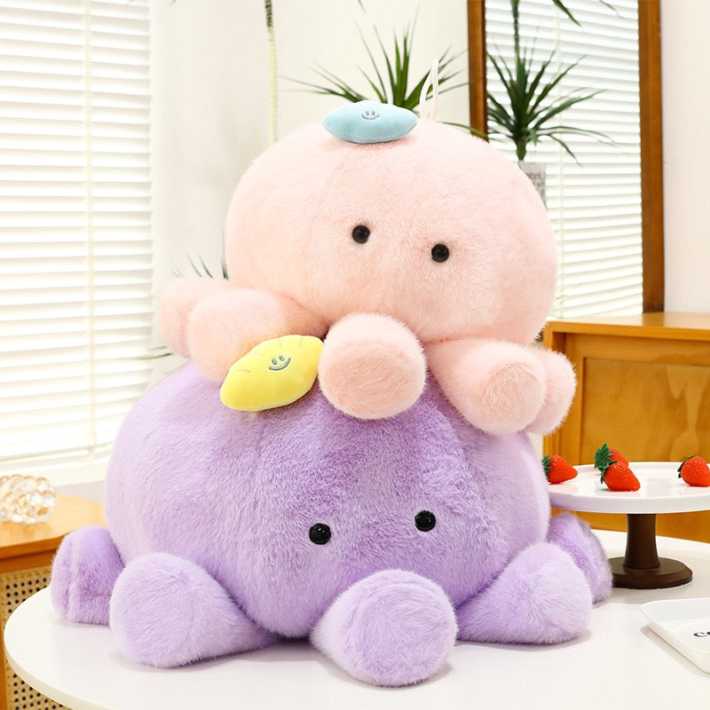 Dopamine Jellyfish Pillow