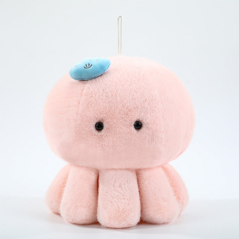 Dopamine Jellyfish Pillow