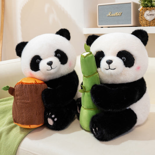 Bamboo Stump Panda