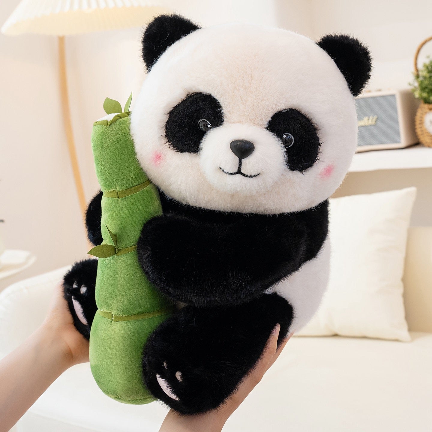Bamboo Stump Panda