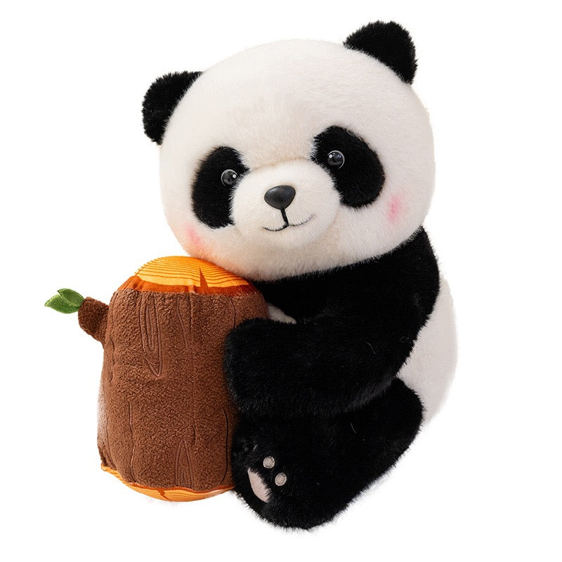 Bamboo Stump Panda