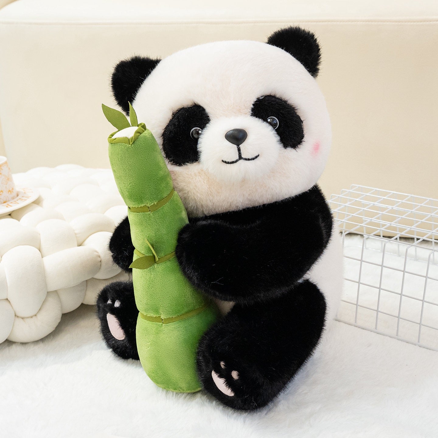 Bamboo Stump Panda