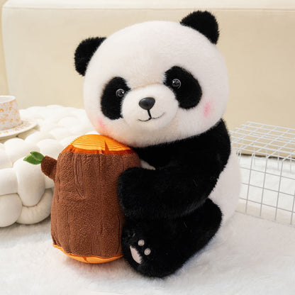 Bamboo Stump Panda