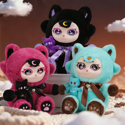 Moonlit Purple Cat Doll