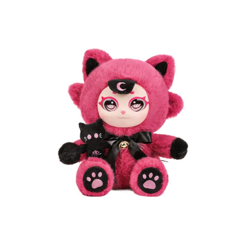 Moonlit Purple Cat Doll