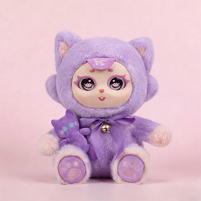 Moonlit Purple Cat Doll