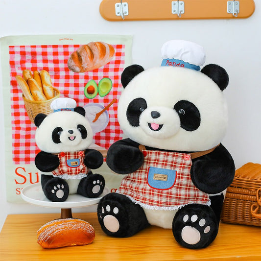 Chef Panda Pillow