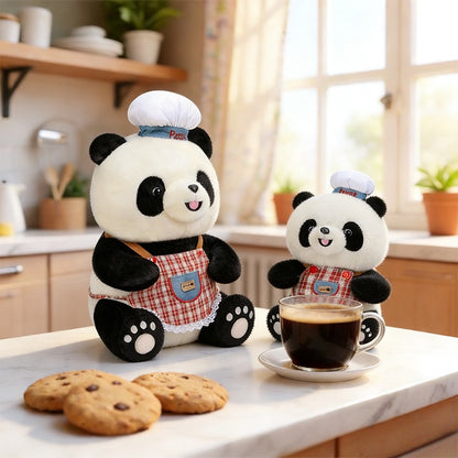 Chef Panda Pillow