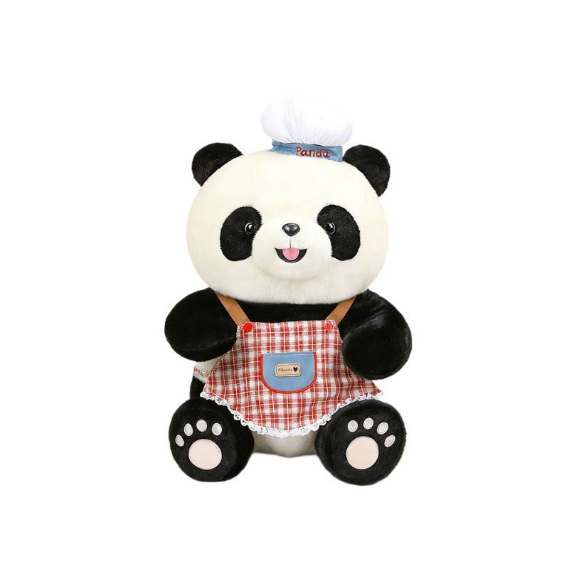 Chef Panda Pillow