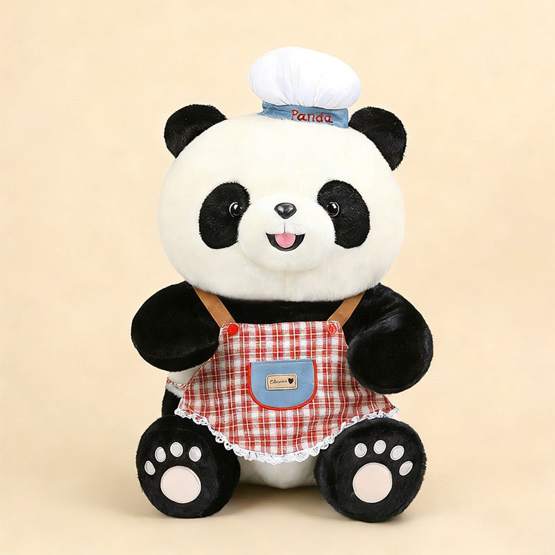 Chef Panda Pillow
