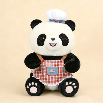 Chef Panda Pillow