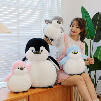Chonky Penguin Plush