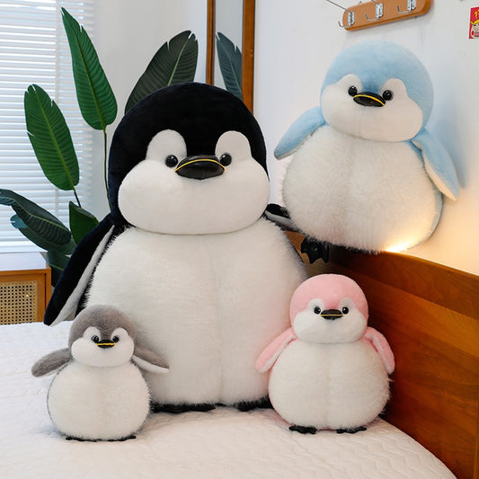 Chonky Penguin Plush