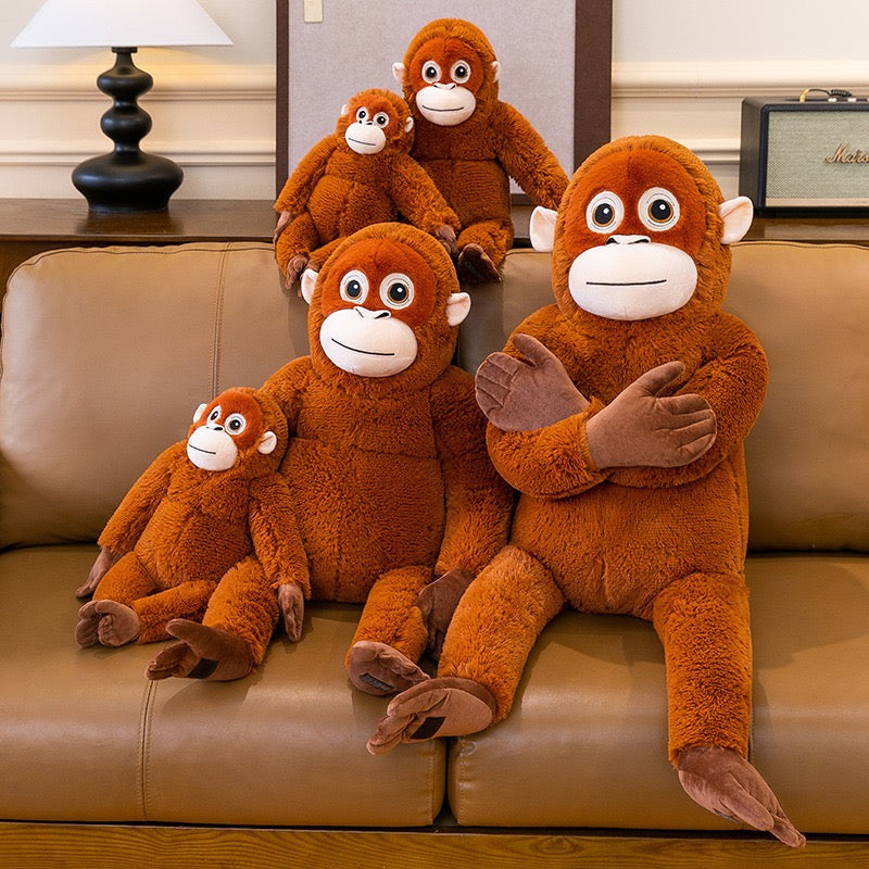 Cheeky Gorilla Plush