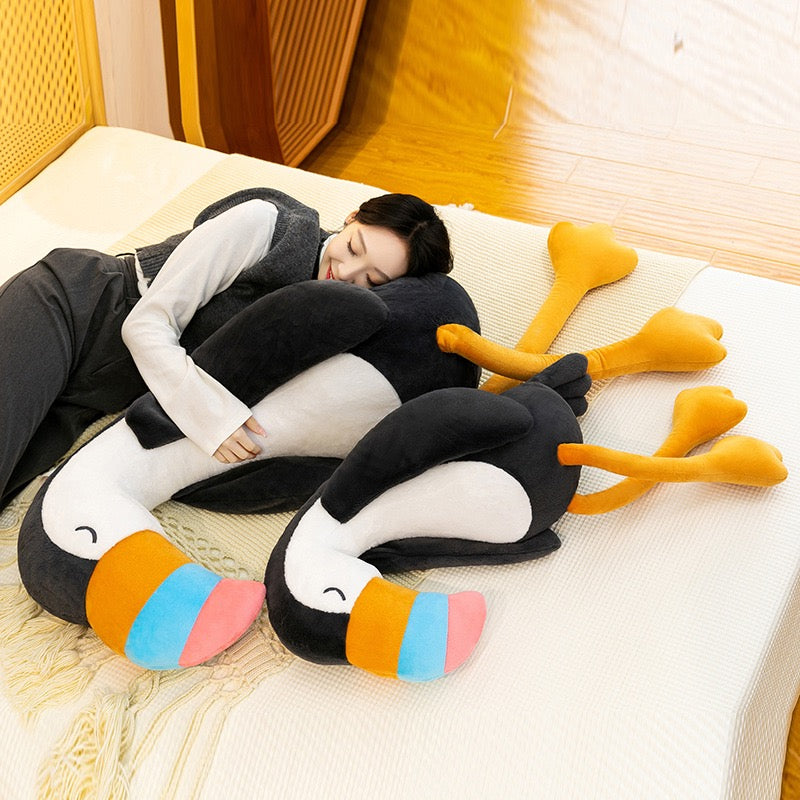 Big Beak Goose Pillow