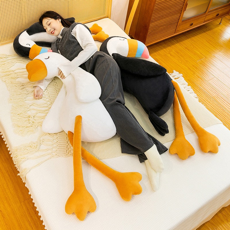 Big Beak Goose Pillow