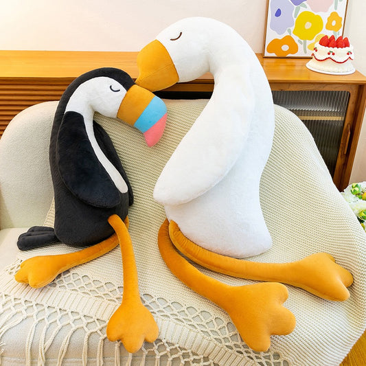 Big Beak Goose Pillow