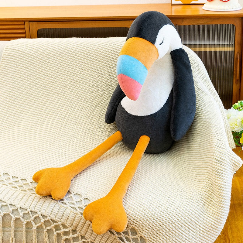 Big Beak Goose Pillow