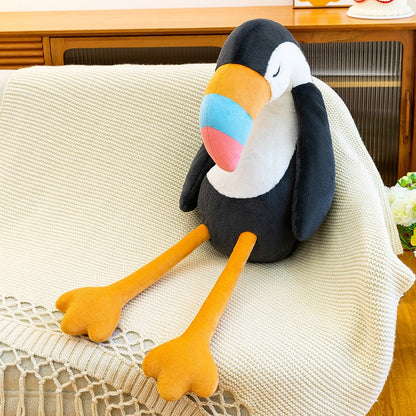Big Beak Goose Pillow
