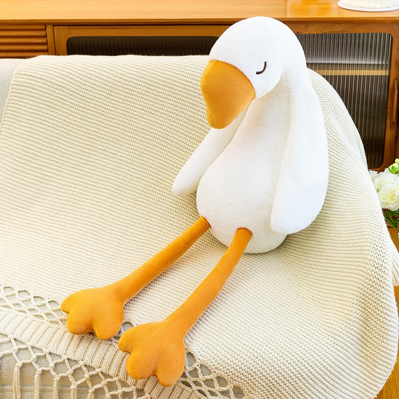 Big Beak Goose Pillow