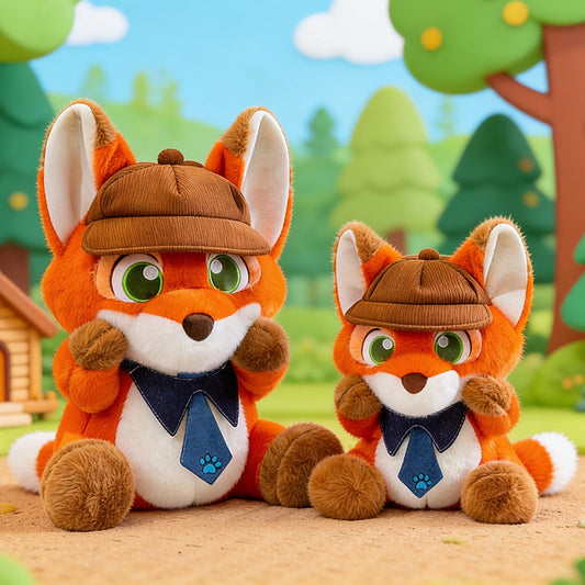 Foxy Detective Plush