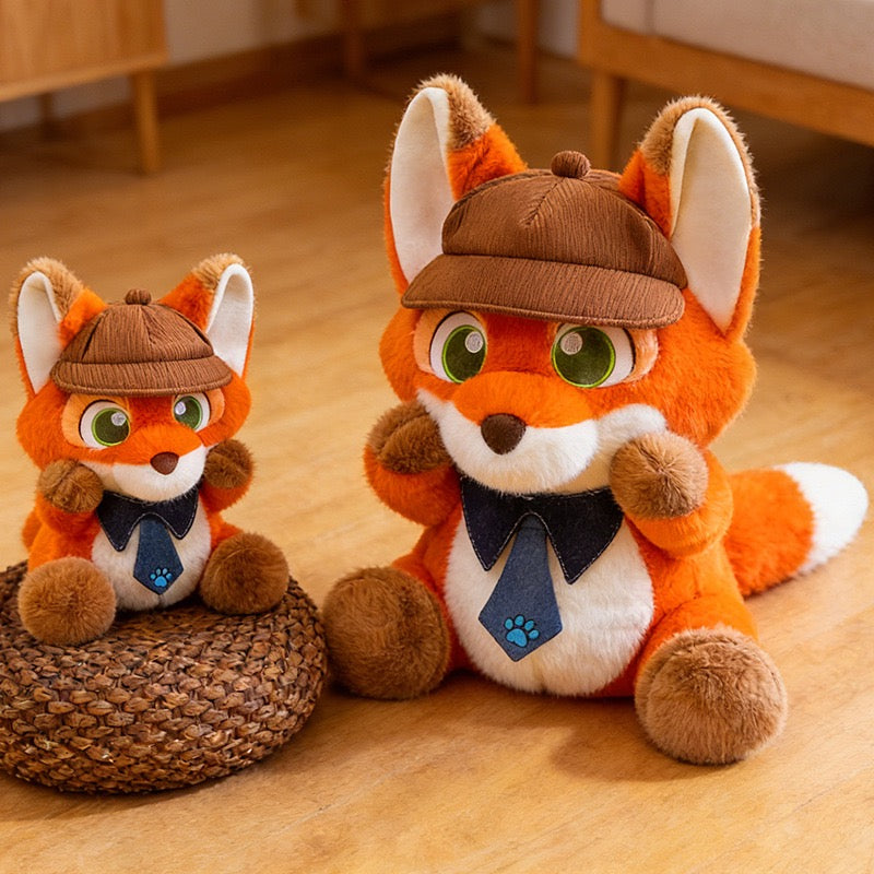 Foxy Detective Plush