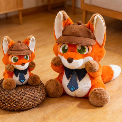 Foxy Detective Plush