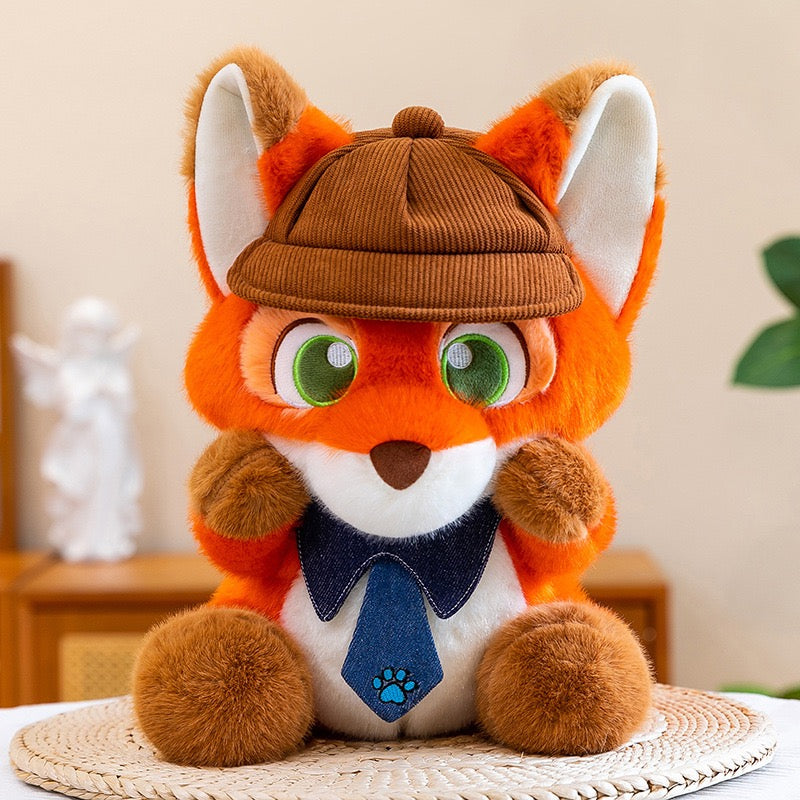 Foxy Detective Plush
