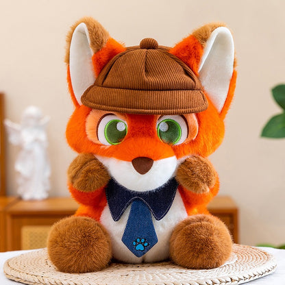 Foxy Detective Plush