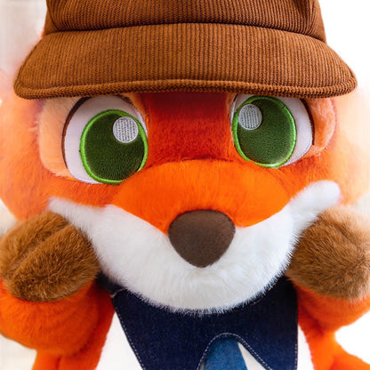 Foxy Detective Plush