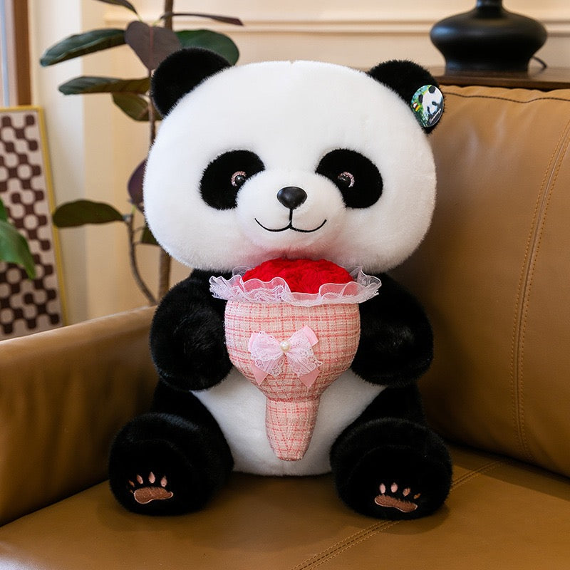 Bouquet Panda Baby