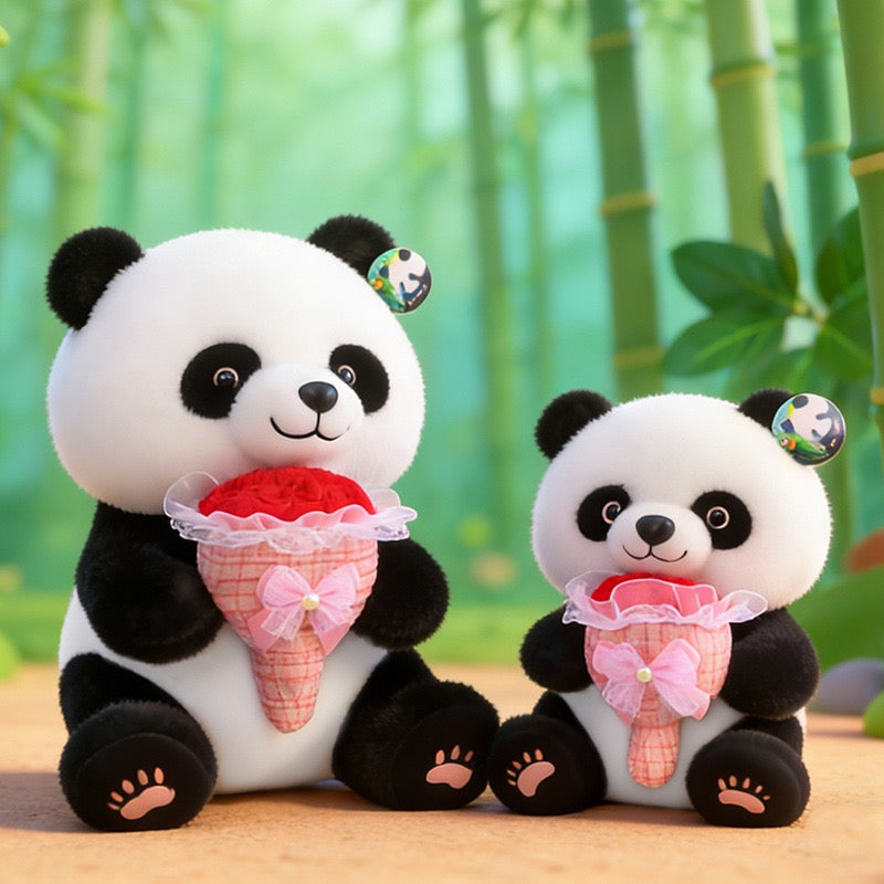 Bouquet Panda Baby