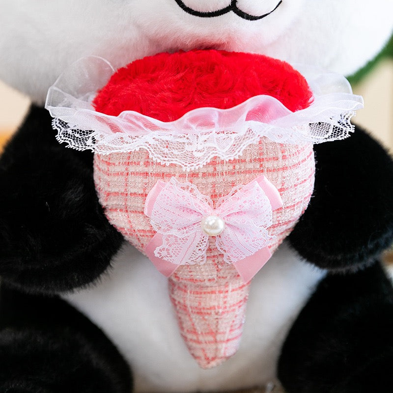 Bouquet Panda Baby