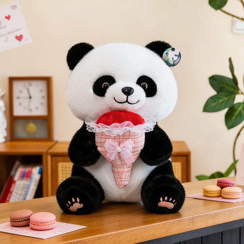Bouquet Panda Baby