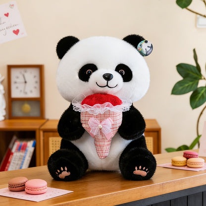 Bouquet Panda Baby