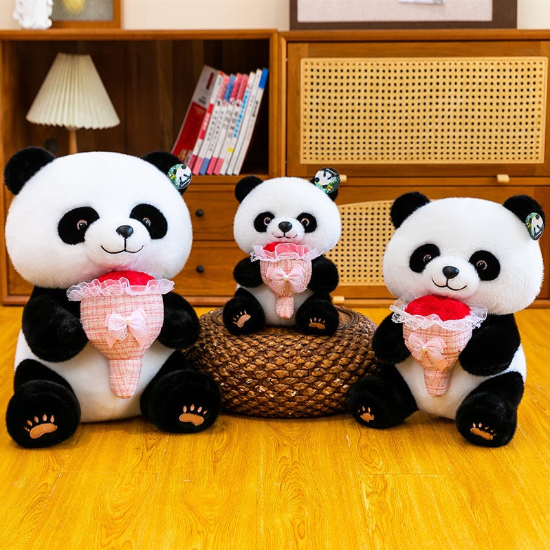 Bouquet Panda Baby