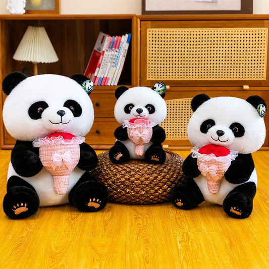 Bouquet Panda Baby